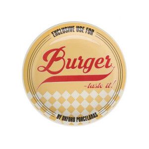 Тарелка для гамбургеров Oxford M02D-6783